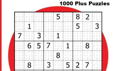 Large Brain Book of Sudoku – Easy, Medium to Hard – 1000 Puzzles Plus: Over 1000 Puzzles and Solutions, Easy, Medium to Hard Level, for Smart Kids and … 1000 Sudoku Puzzles for Smart Kids and Adults